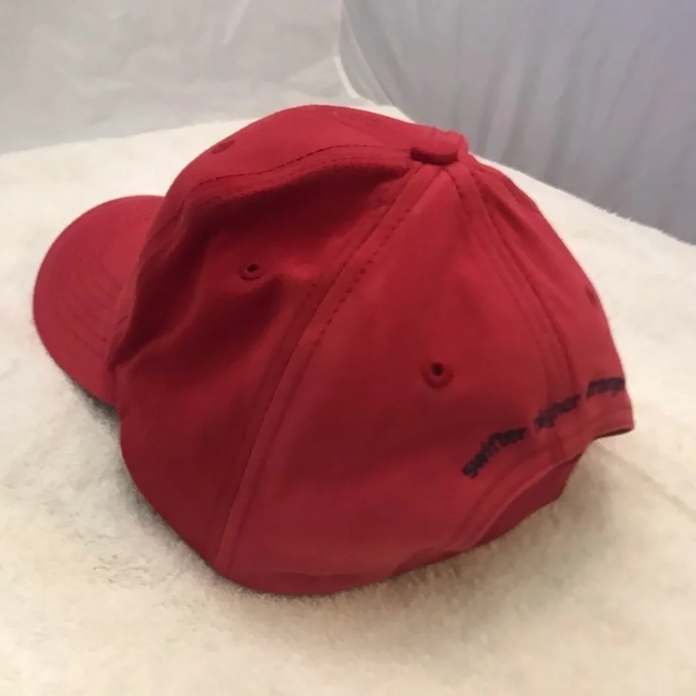 K-Products Adjustable Red USA Olympic Cap